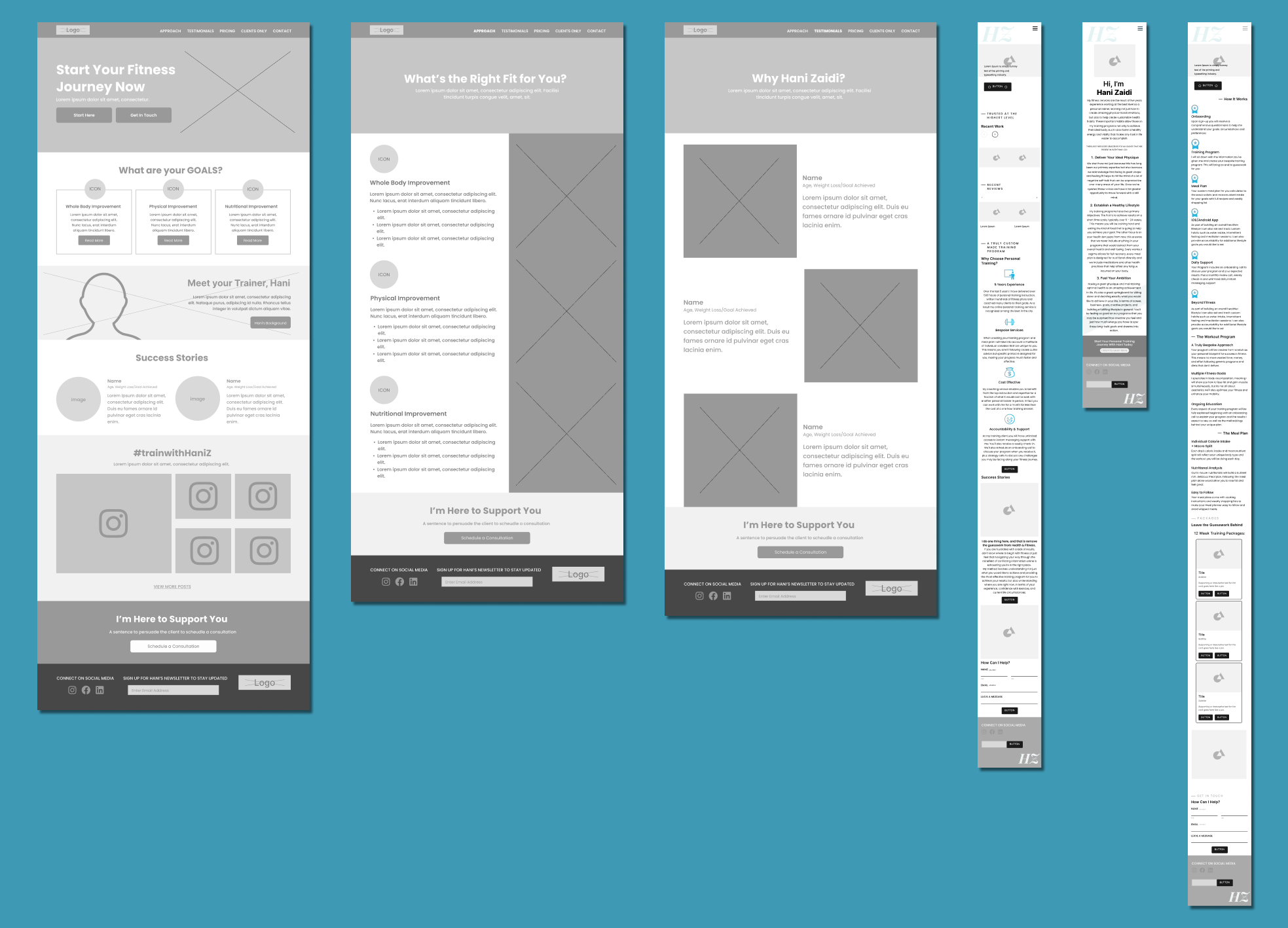 Hi-Fidelity-Wireframes